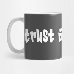 Trust Him and Seek His Will Proverbs Bible Verse Mug